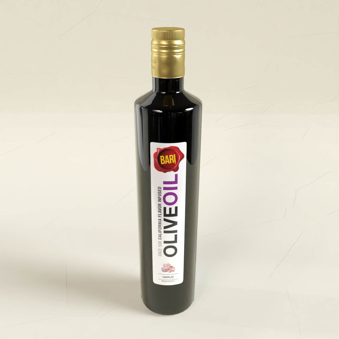 Garlic Infused Olive Oil - 500mL