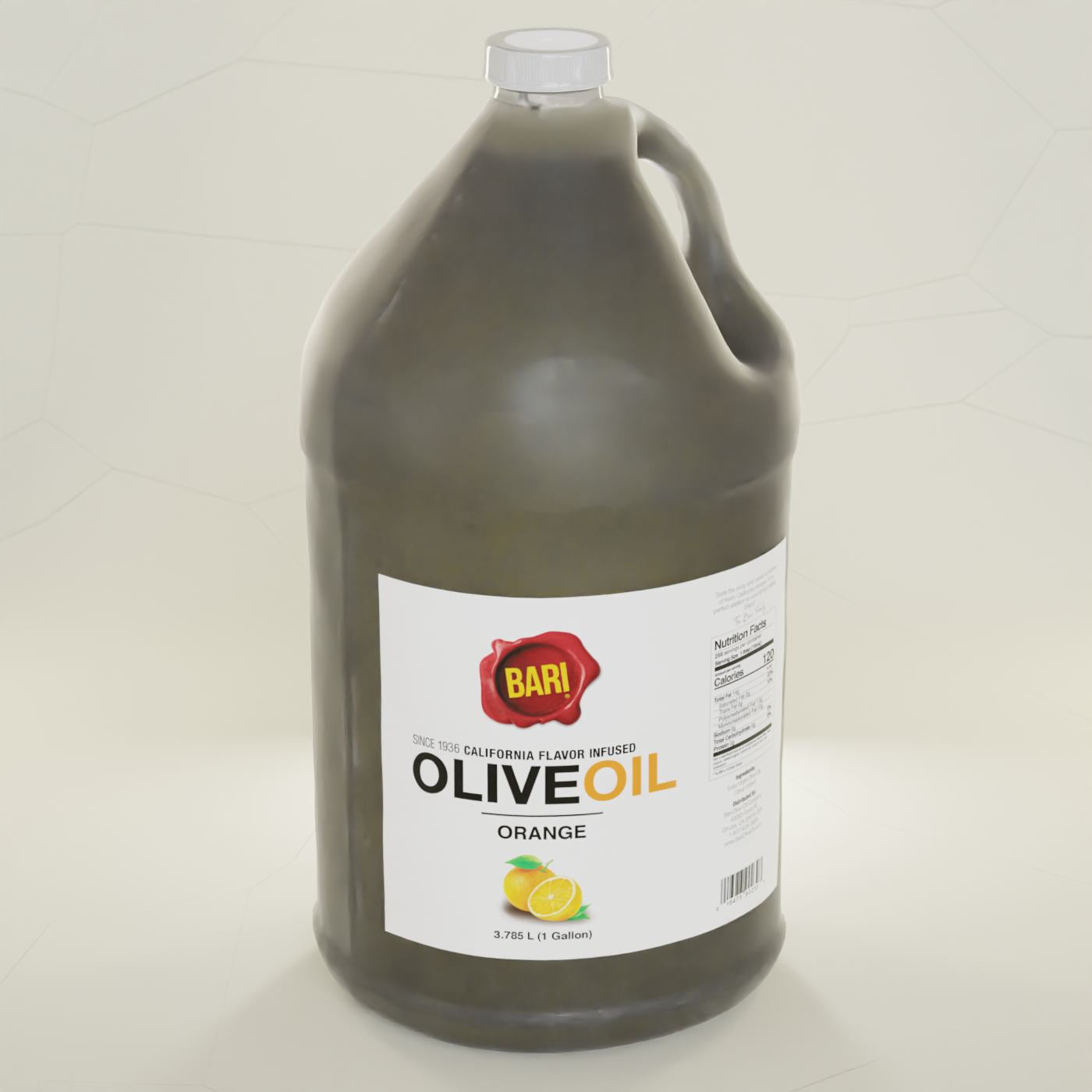 Orange Infused Olive Oil - 1 Gal