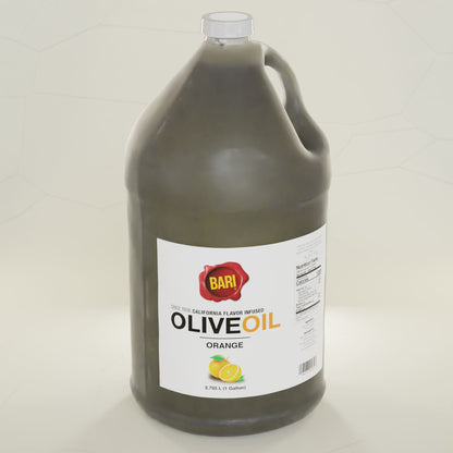 Orange Infused Olive Oil - 1 Gal