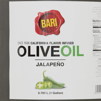 Jalapeno Infused Olive Oil - 1 Gal