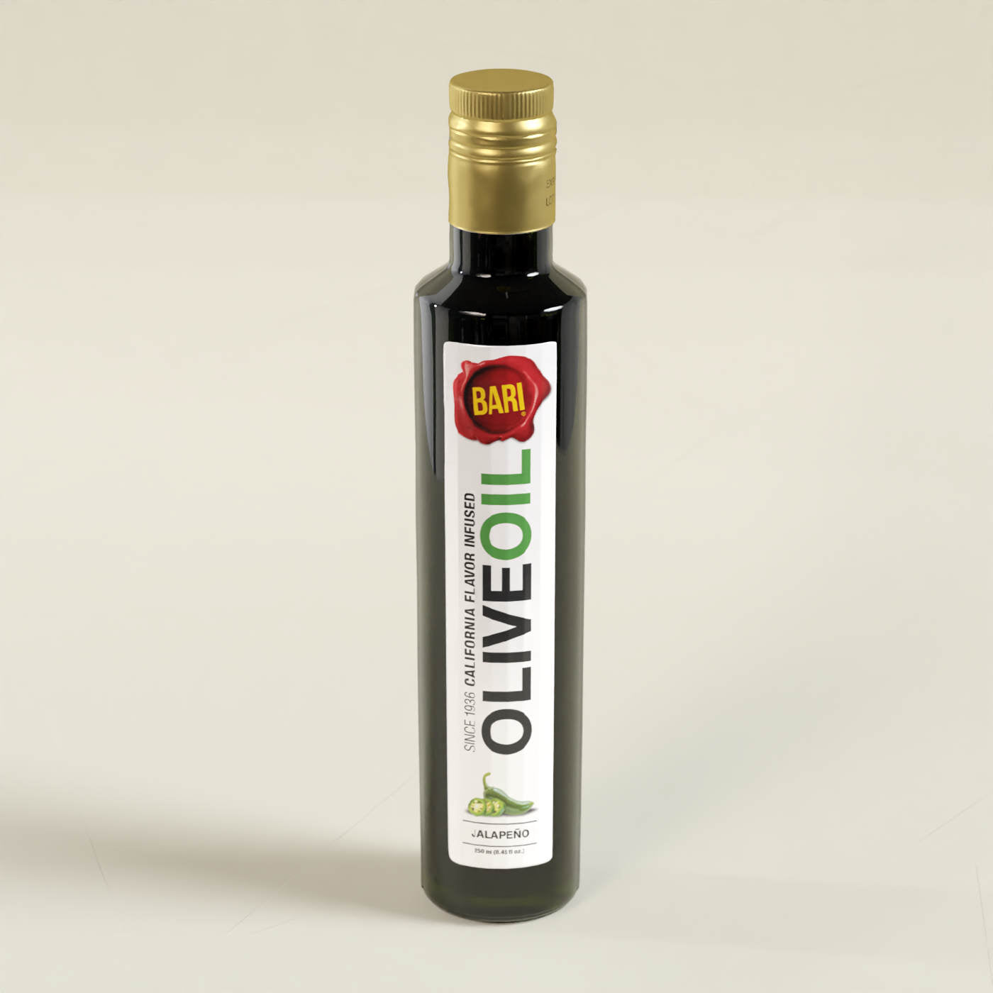 Jalapeno Infused Olive Oil - 250mL