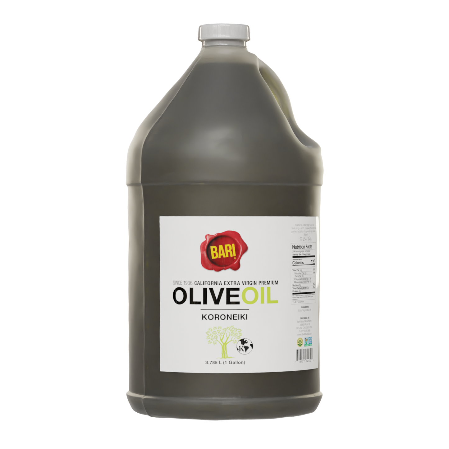 California Extra Virgin Premium Olive Oil