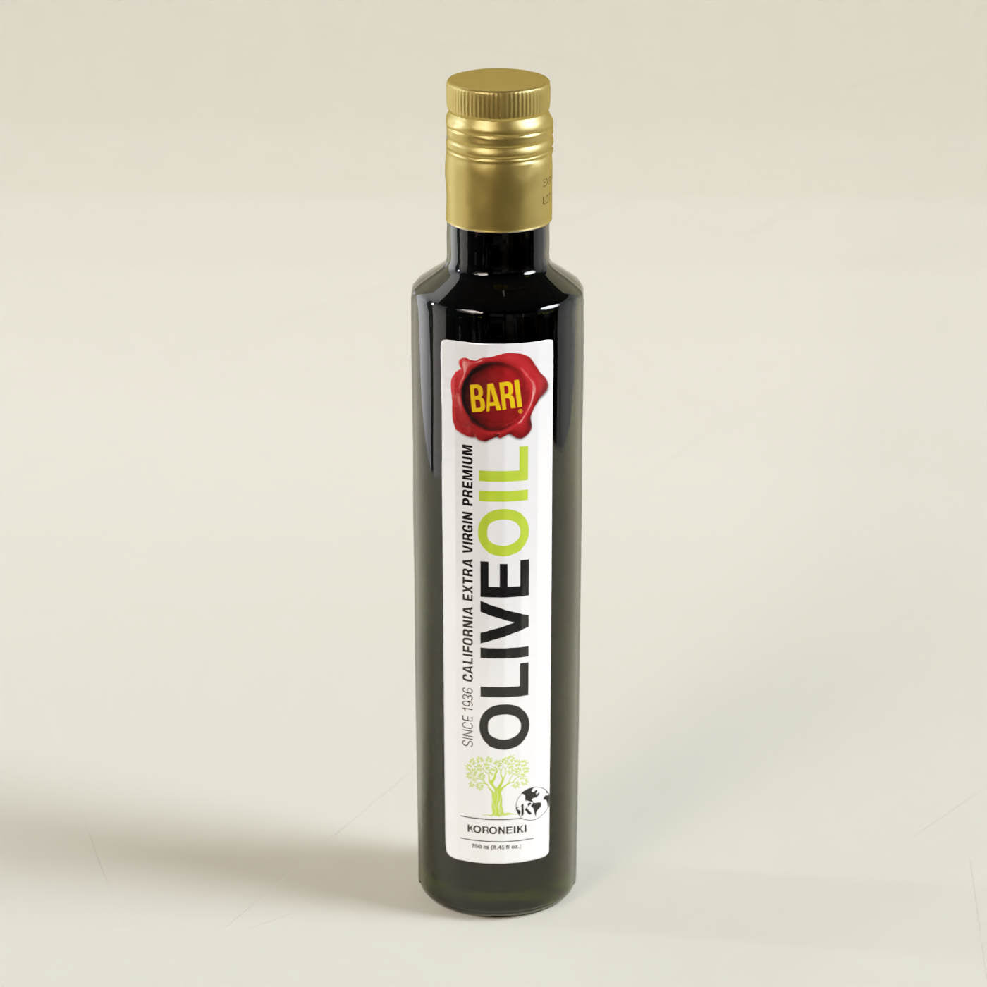 Koroneiki Extra Virgin Olive Oil - 250mL – Bari Olive Oil Company