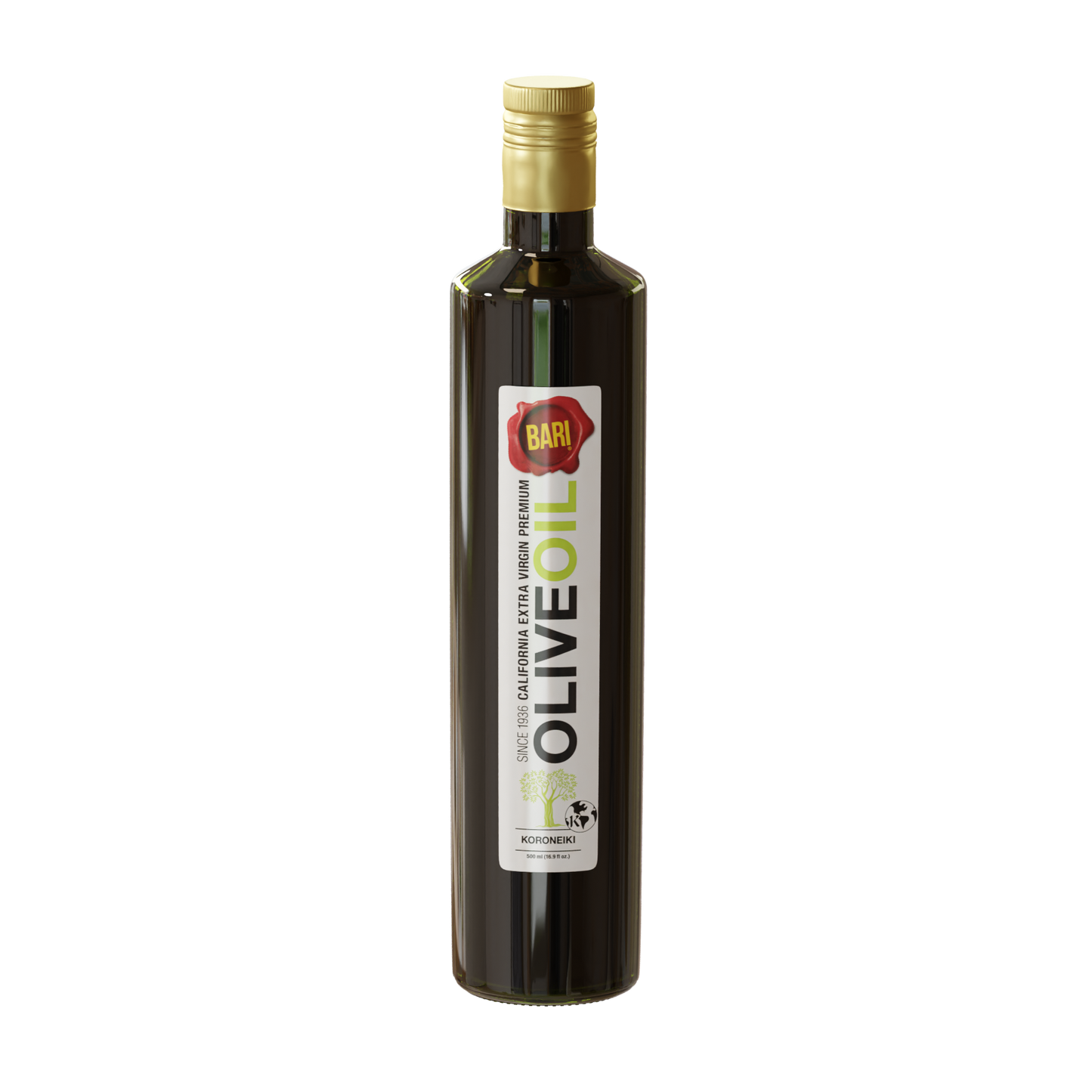California Extra Virgin Premium Olive Oil