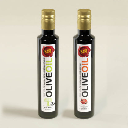 Olive Oil Gift Box - Two 250mL Bottles