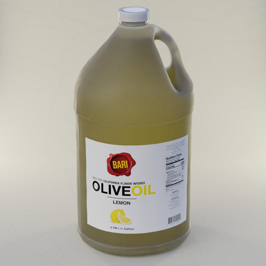 Lemon Infused Olive Oil - 1 Gal
