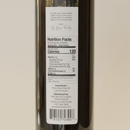 Lemon Infused Olive Oil - 500mL