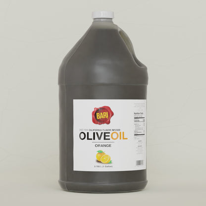 Orange Infused Olive Oil - 1 Gal