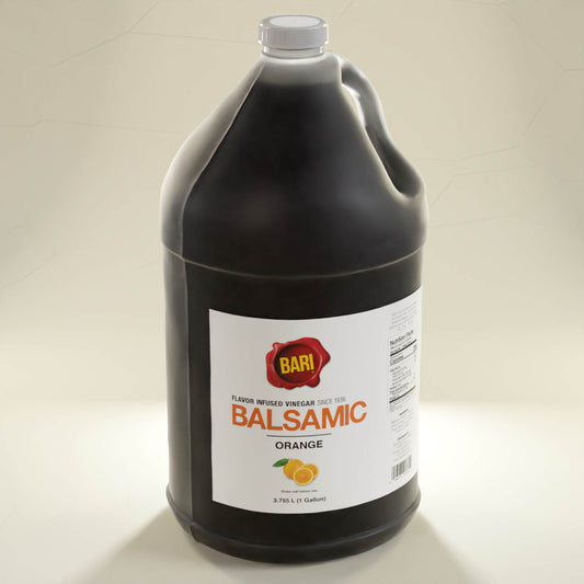 Orange Balsamic Vinegar - 1 Gal