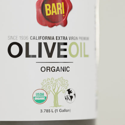 Organic Extra Virgin Olive Oil - 1 Gal