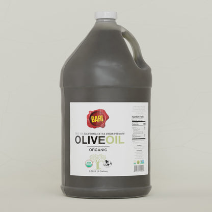 Organic Extra Virgin Olive Oil - 1 Gal