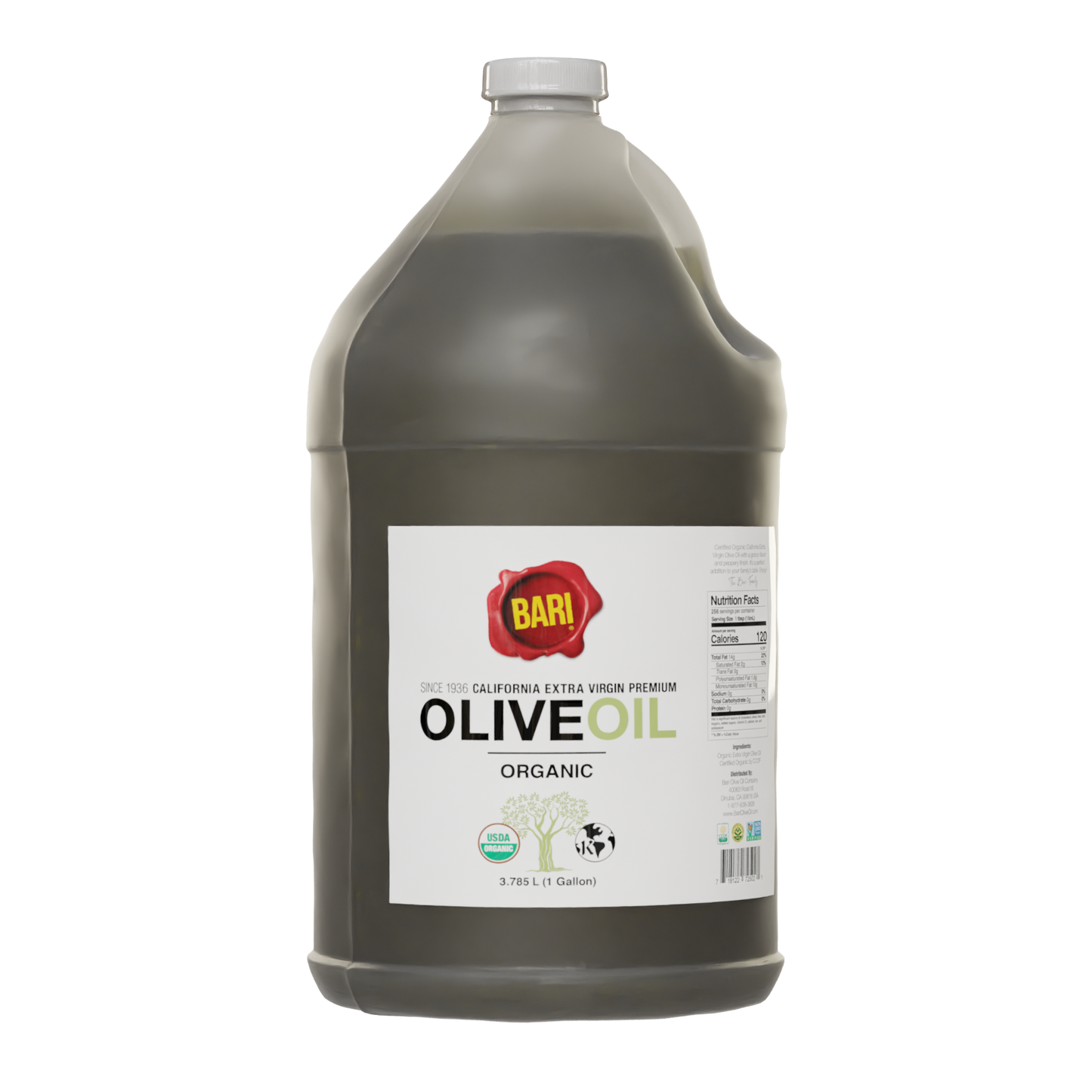 California Extra Virgin Premium Olive Oil