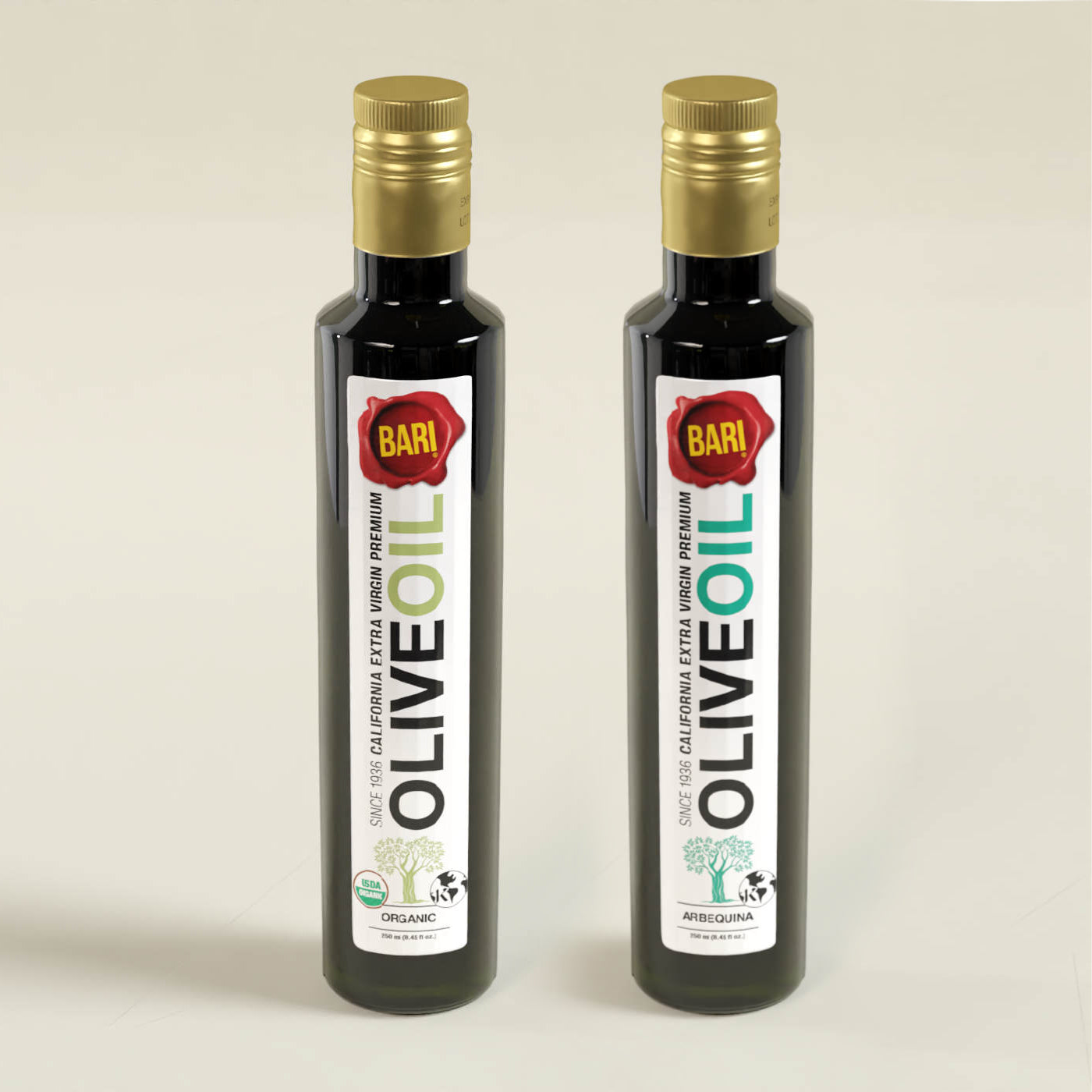 Olive Oil Gift Box - Two 250mL Bottles