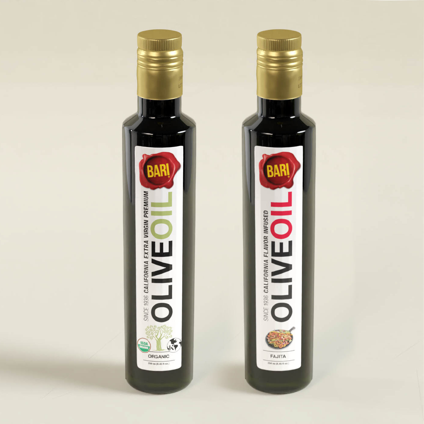 Olive Oil Gift Box - Two 250mL Bottles