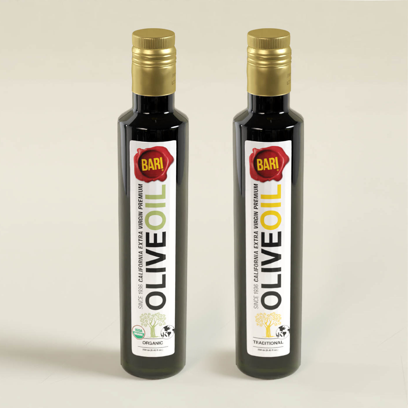 Olive Oil Gift Box - Two 250mL Bottles