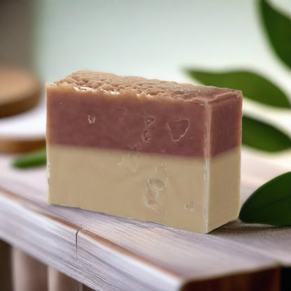 Handmade Bari Olive Oil Cherry Almond Soap