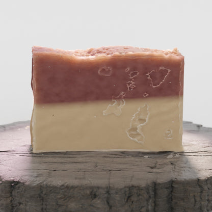 Cherry Almond Olive Oil Soap (Vegan)