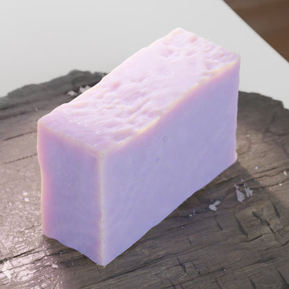 Bari Lavender Handmade Soap - high pov