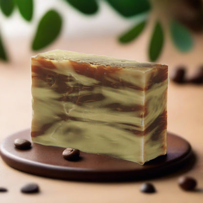 Handmade Bari Olive Oil Livin The Vida Mocha Soap