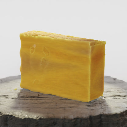 Pumpkin Crunch Cake Olive Oil Soap (Vegan)