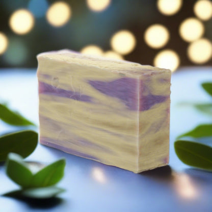 Handmade Bari Olive Oil Sugar Plum Fairies Soap