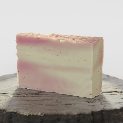 Sweet Strawberry Olive Oil Soap (Vegan)