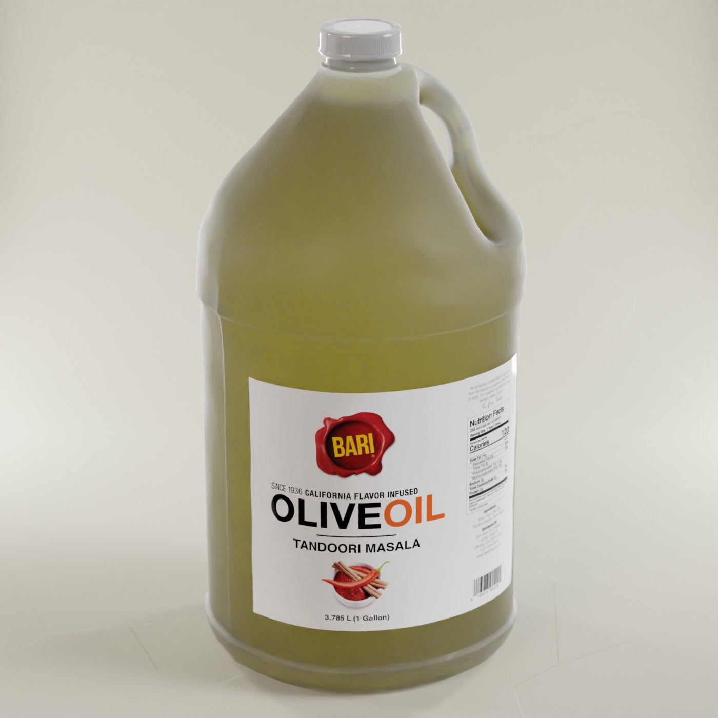 Tandoori Infused Olive Oil - 1 Gal