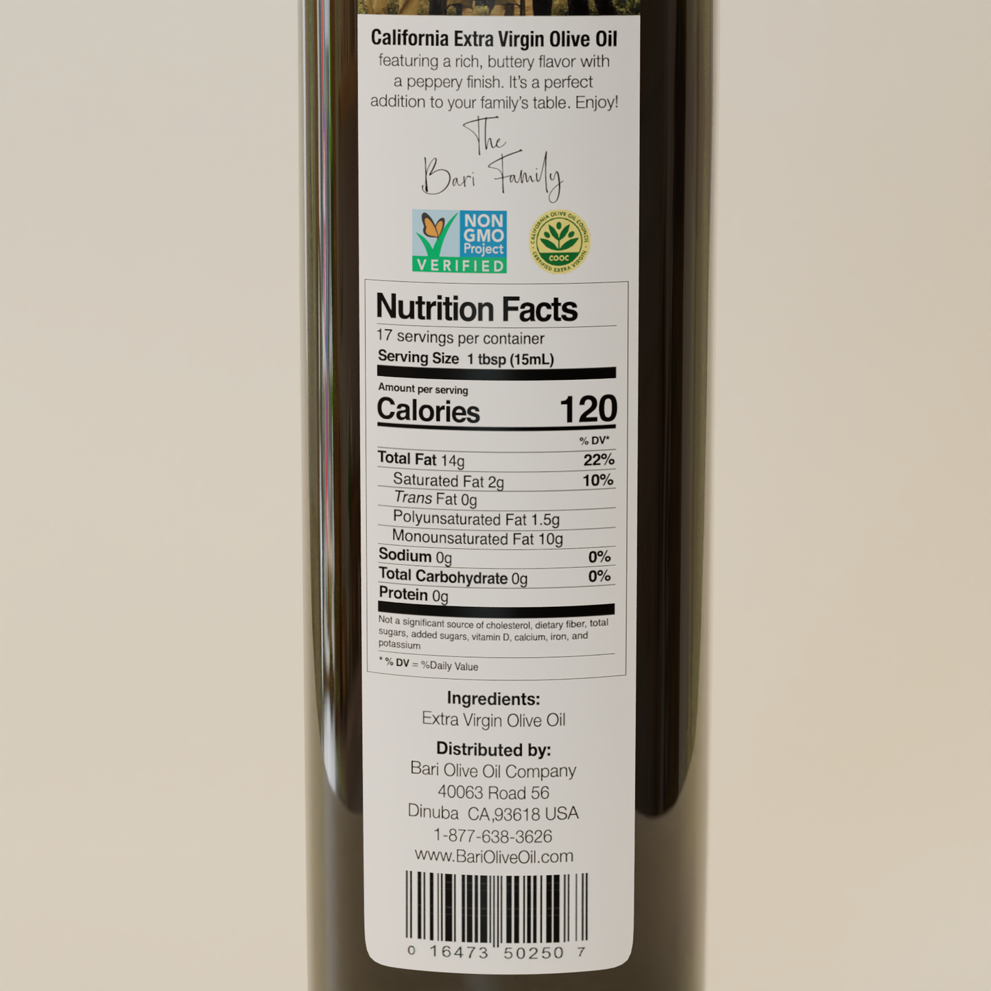 Traditional Extra Virgin Olive Oil - 250mL