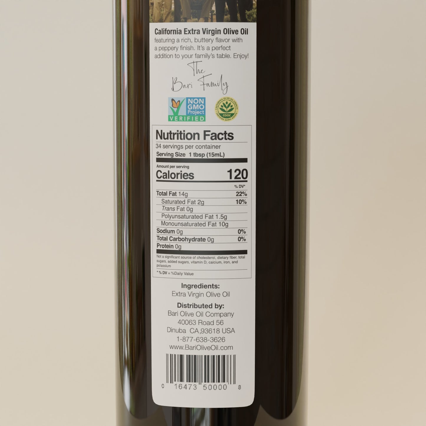 Traditional Extra Virgin Olive Oil - 500mL