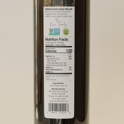 Traditional Extra Virgin Olive Oil - 500mL