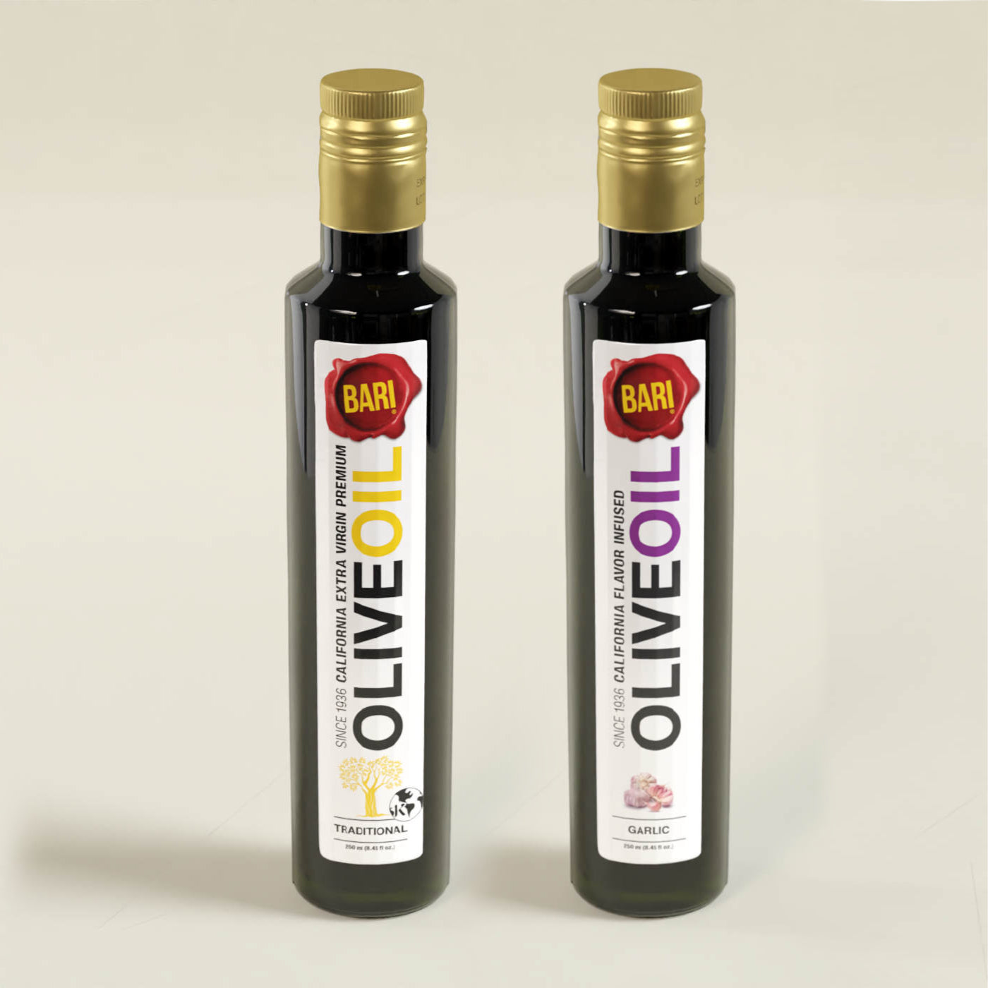 Olive Oil Gift Box - Two 250mL Bottles