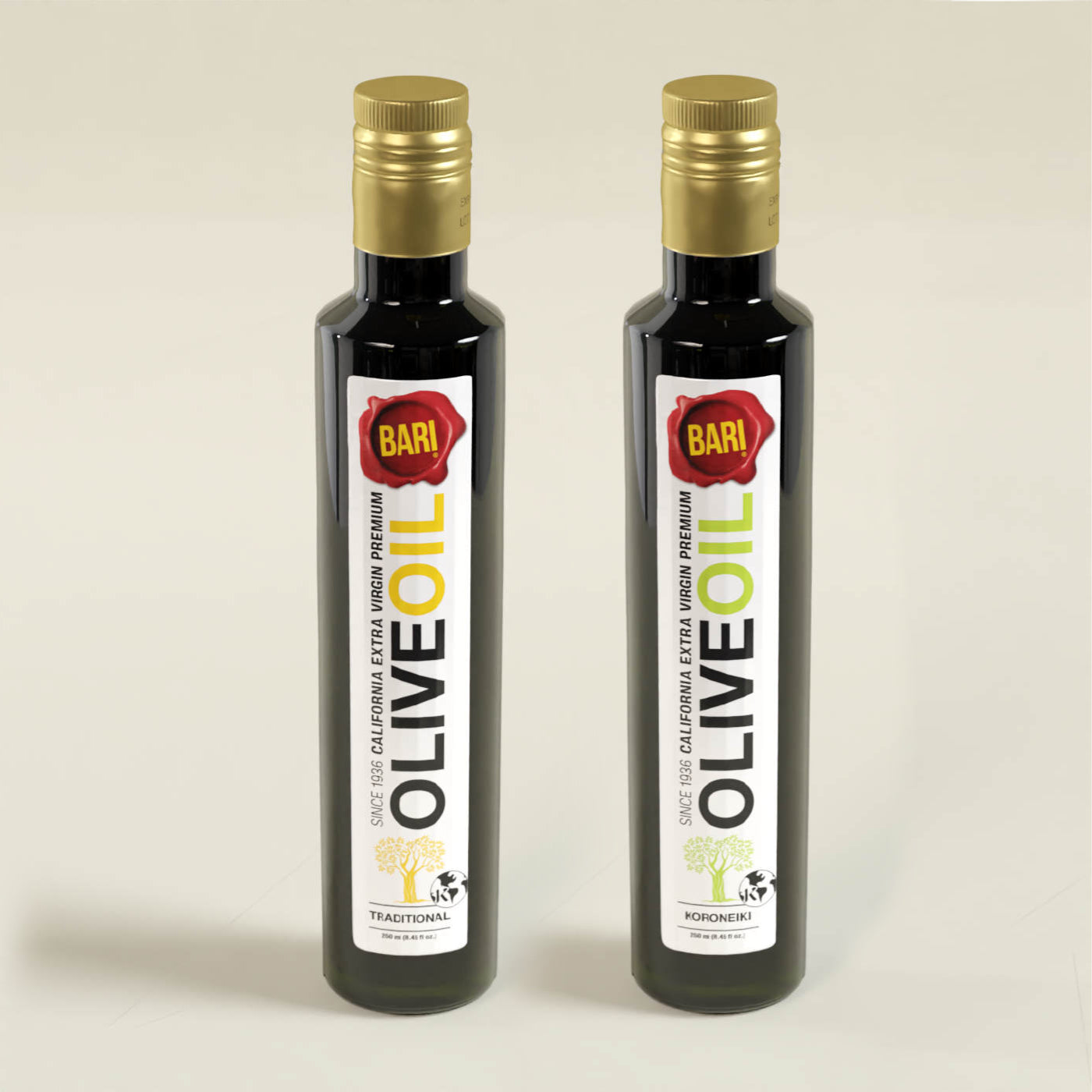 Olive Oil Gift Box - Two 250mL Bottles