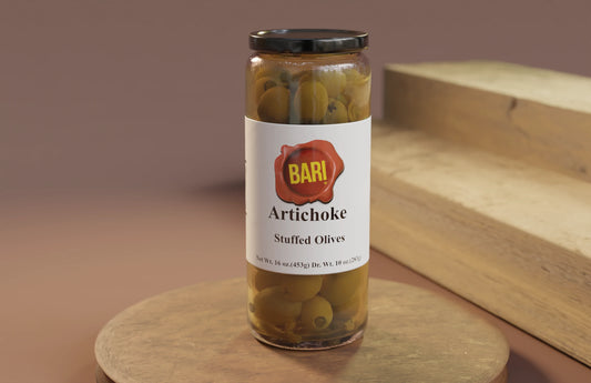 Stuffed Olives - Artichoke : 16 Oz.