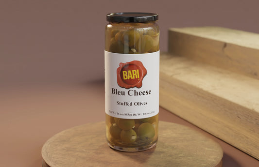 Stuffed Olives - Bleu Cheese : 16 Oz.