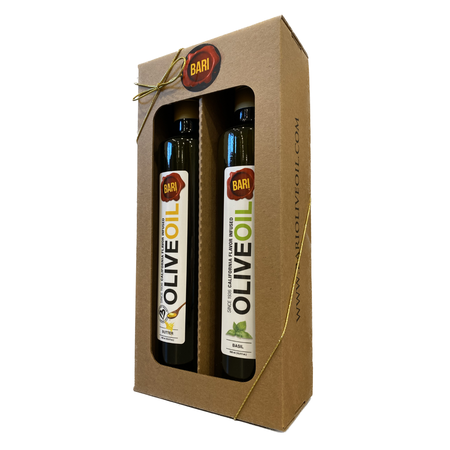 Bari Gift - Kraft Box - Two 500mL Bottles