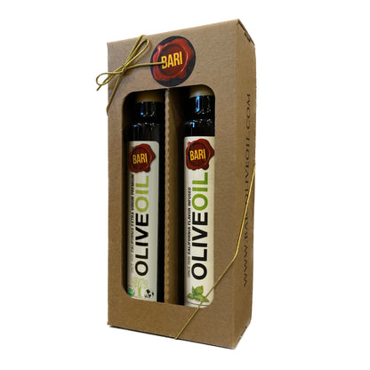 Olive Oil Gift Box - Two 250mL Bottles