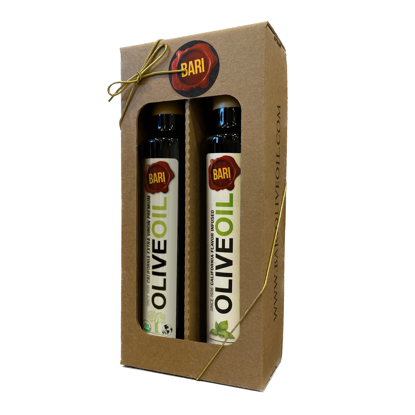Olive Oil Gift Box - Two 250mL Bottles