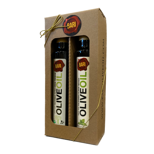 Olive Oil Gift Box - Two 250mL Bottles