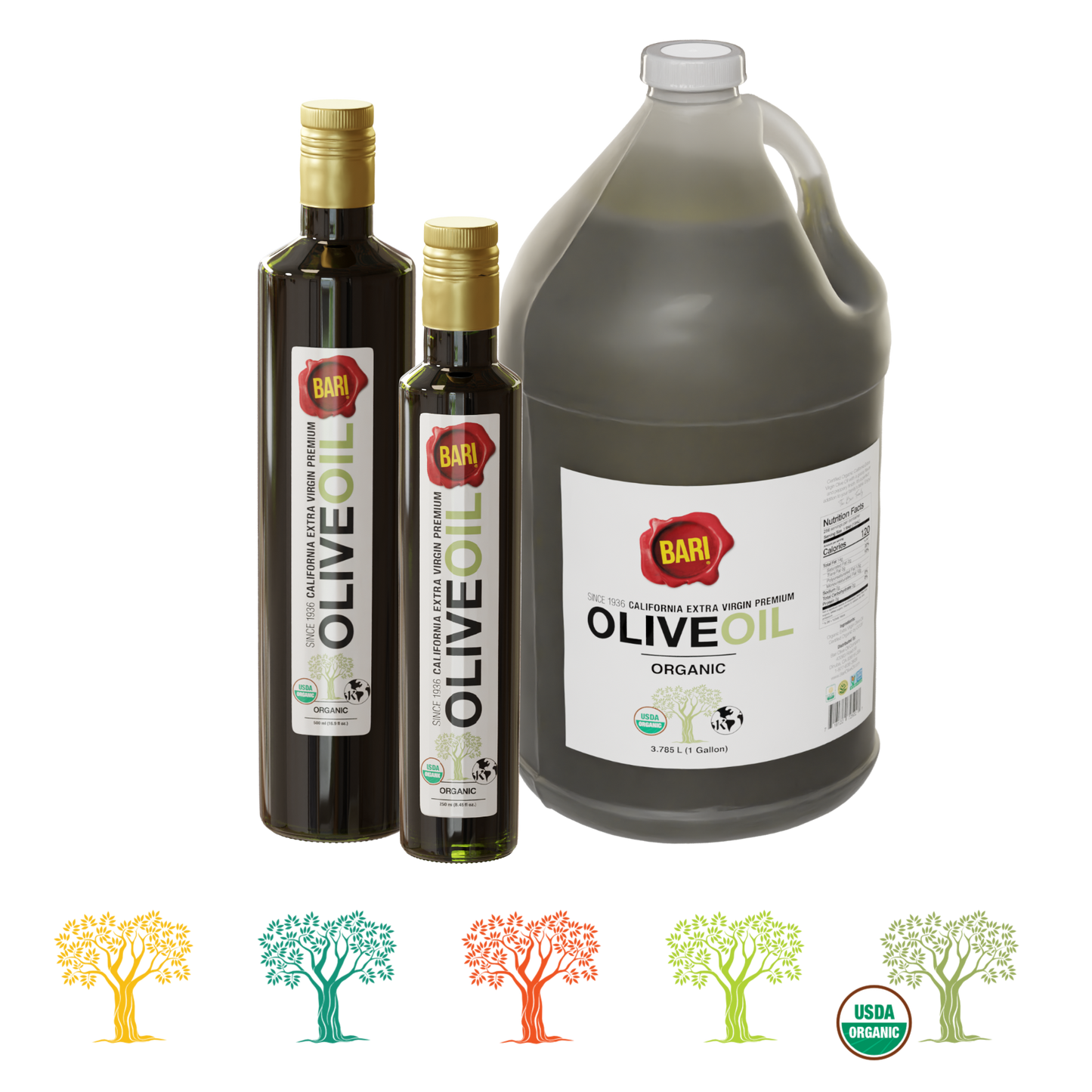 California Extra Virgin Premium Olive Oil