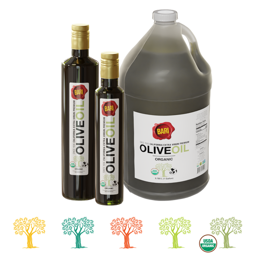 California Extra Virgin Premium Olive Oil