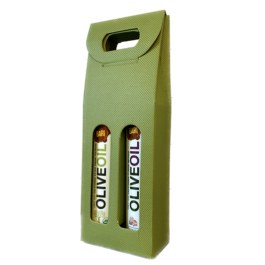 Bari Gift - Green Box - Two 250mL Bottles