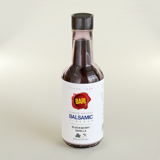 Blackberry Vanilla Balsamic Vinegar - 60mL