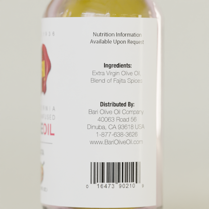 Fajita Infused Olive Oil - 60mL