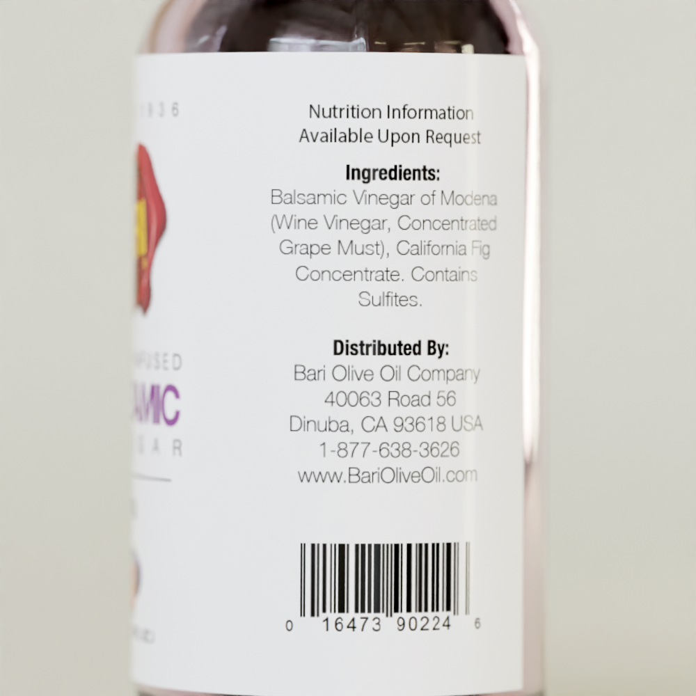 Fig Balsamic Vinegar - 60mL