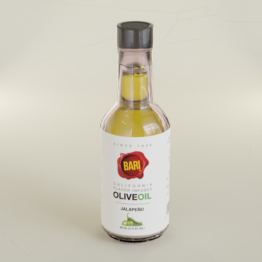 Jalapeno Infused Olive Oil - 60mL