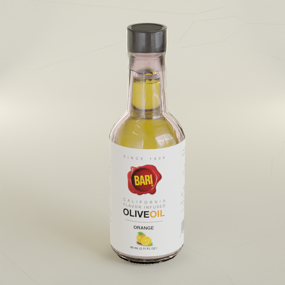 Orange Infused Olive Oil - 60mL