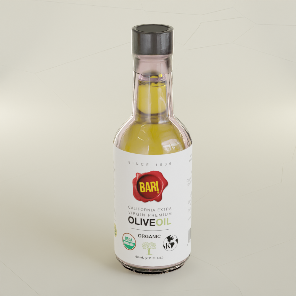 Organic Extra Virgin Olive Oil - 60mL