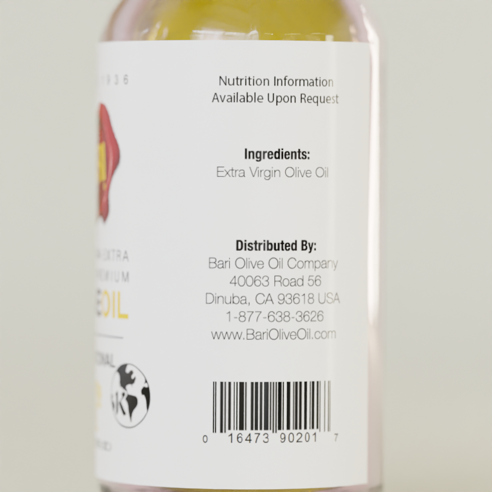 Traditional Extra Virgin Olive Oil - 60mL
