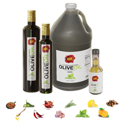 California Flavor Infused Olive Oil