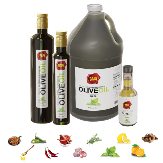 California Flavor Infused Olive Oil